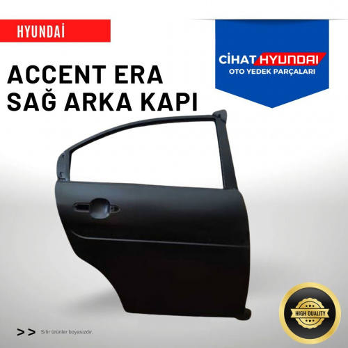 ERA SAĞ ARKA KAPI (SIFIR)